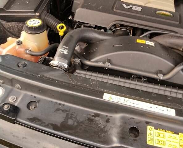 Черный Ленд Ровер Рендж Ровер, объемом двигателя 3.63 л и пробегом 318 тыс. км за 12800 $, фото 19 на Automoto.ua