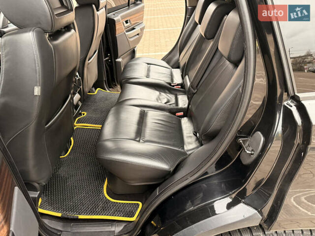 Чорний Ленд Ровер Рендж Ровер, об'ємом двигуна 4.2 л та пробігом 210 тис. км за 9900 $, фото 27 на Automoto.ua