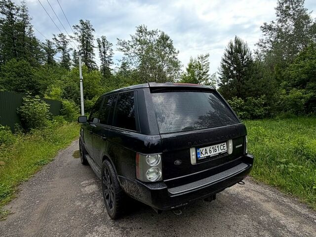 Чорний Ленд Ровер Рендж Ровер, об'ємом двигуна 4.2 л та пробігом 237 тис. км за 7999 $, фото 6 на Automoto.ua