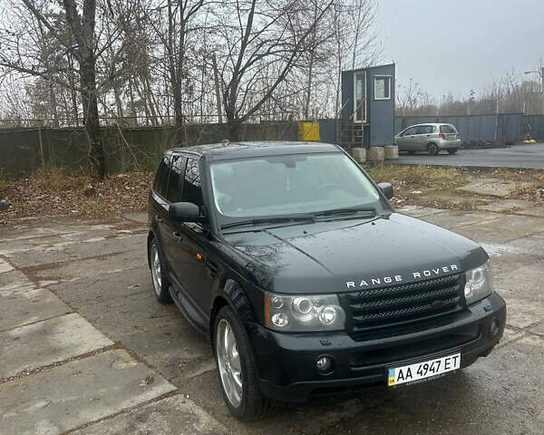 Черный Ленд Ровер Рендж Ровер, объемом двигателя 4.2 л и пробегом 250 тыс. км за 10200 $, фото 2 на Automoto.ua