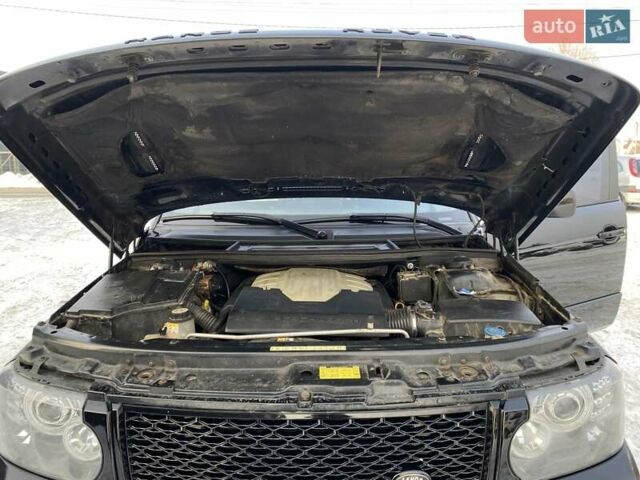 Чорний Ленд Ровер Рендж Ровер, об'ємом двигуна 4.2 л та пробігом 238 тис. км за 11000 $, фото 43 на Automoto.ua