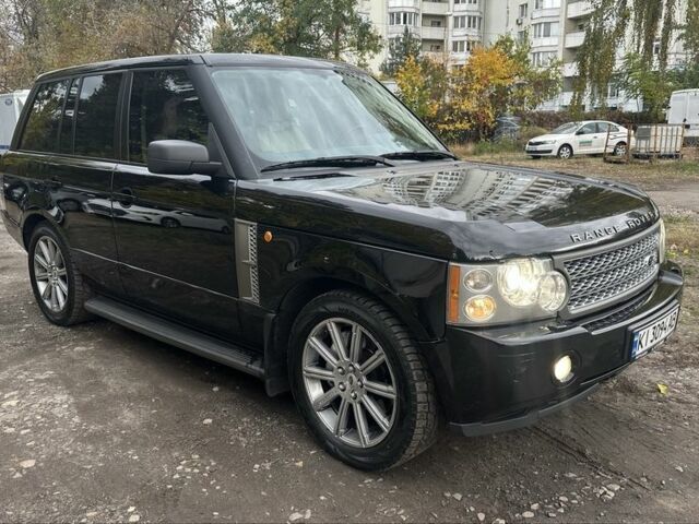 Ленд Ровер Рендж Ровер 2007 у Борисполе на Automoto.ua Чорний Ленд Ровер Рендж Ровер, об'ємом двигуна 4.2 л та пробігом 320 тис. км за 9500 $, фото 1 на Automoto.ua