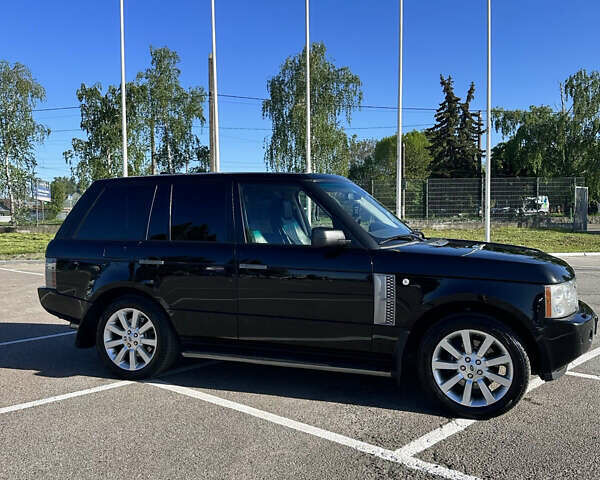Чорний Ленд Ровер Рендж Ровер, об'ємом двигуна 4.2 л та пробігом 169 тис. км за 14999 $, фото 4 на Automoto.ua
