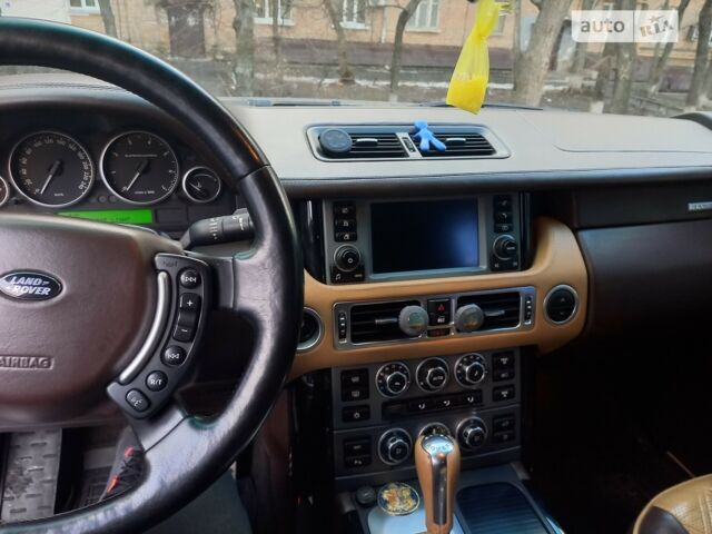 Чорний Ленд Ровер Рендж Ровер, об'ємом двигуна 4.2 л та пробігом 250 тис. км за 10000 $, фото 10 на Automoto.ua
