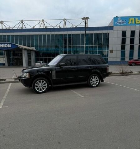 Черный Ленд Ровер Рендж Ровер, объемом двигателя 4.2 л и пробегом 178 тыс. км за 13000 $, фото 22 на Automoto.ua
