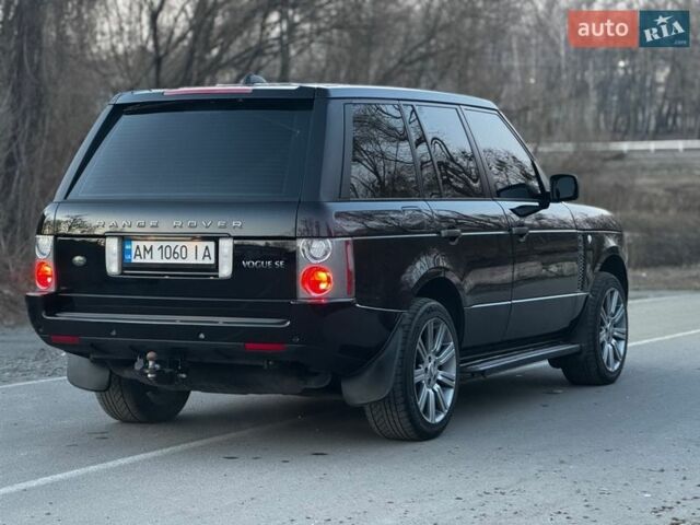 Чорний Ленд Ровер Рендж Ровер, об'ємом двигуна 4.39 л та пробігом 220 тис. км за 12300 $, фото 28 на Automoto.ua