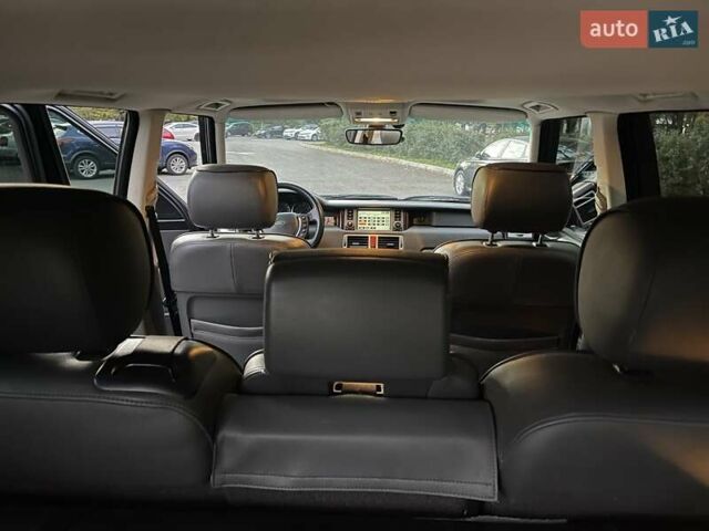 Черный Ленд Ровер Рендж Ровер, объемом двигателя 4.4 л и пробегом 495 тыс. км за 9990 $, фото 24 на Automoto.ua