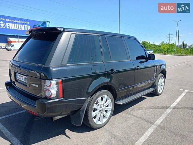 Черный Ленд Ровер Рендж Ровер, объемом двигателя 4.2 л и пробегом 328 тыс. км за 10999 $, фото 2 на Automoto.ua