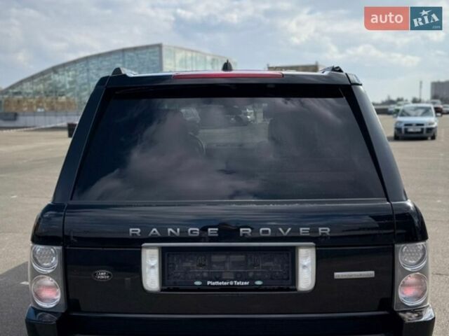 Чорний Ленд Ровер Рендж Ровер, об'ємом двигуна 4.2 л та пробігом 284 тис. км за 11900 $, фото 4 на Automoto.ua