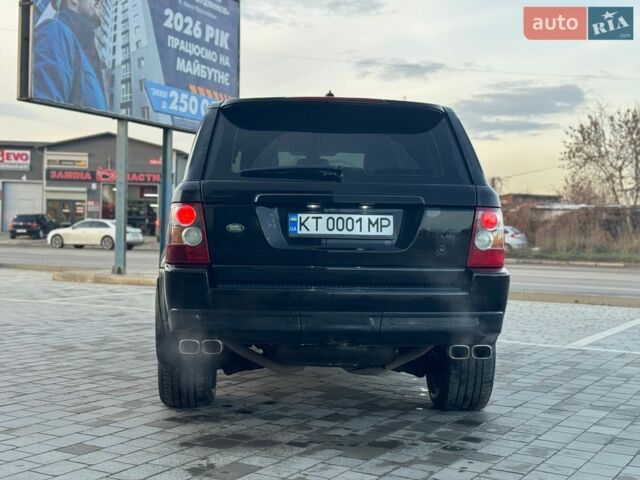 Чорний Ленд Ровер Рендж Ровер, об'ємом двигуна 4.4 л та пробігом 249 тис. км за 10500 $, фото 17 на Automoto.ua