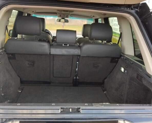 Черный Ленд Ровер Рендж Ровер, объемом двигателя 3.63 л и пробегом 318 тыс. км за 12800 $, фото 15 на Automoto.ua