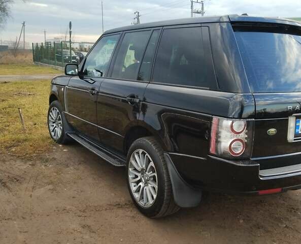 Черный Ленд Ровер Рендж Ровер, объемом двигателя 3.63 л и пробегом 318 тыс. км за 12800 $, фото 3 на Automoto.ua