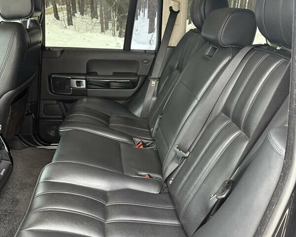 Черный Ленд Ровер Рендж Ровер, объемом двигателя 4.2 л и пробегом 223 тыс. км за 15999 $, фото 11 на Automoto.ua