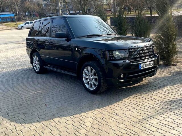 Чорний Ленд Ровер Рендж Ровер, об'ємом двигуна 4.2 л та пробігом 271 тис. км за 16500 $, фото 1 на Automoto.ua