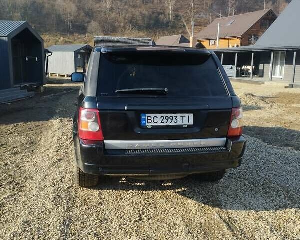 Черный Ленд Ровер Рендж Ровер, объемом двигателя 2.72 л и пробегом 398 тыс. км за 10999 $, фото 3 на Automoto.ua