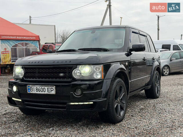 Чорний Ленд Ровер Рендж Ровер, об'ємом двигуна 4.2 л та пробігом 230 тис. км за 12200 $, фото 6 на Automoto.ua