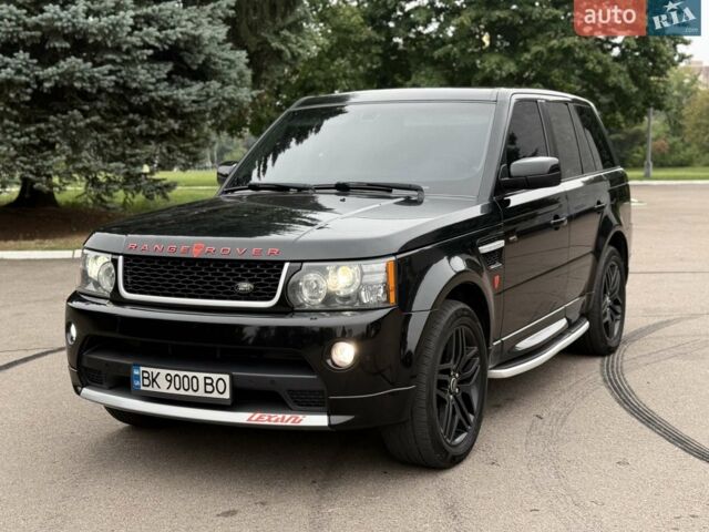 Чорний Ленд Ровер Рендж Ровер, об'ємом двигуна 4.4 л та пробігом 190 тис. км за 15800 $, фото 9 на Automoto.ua