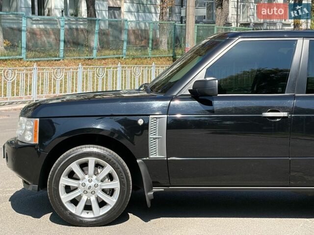 Чорний Ленд Ровер Рендж Ровер, об'ємом двигуна 4.2 л та пробігом 176 тис. км за 13990 $, фото 6 на Automoto.ua