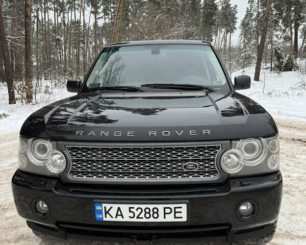 Черный Ленд Ровер Рендж Ровер, объемом двигателя 4.2 л и пробегом 223 тыс. км за 15999 $, фото 2 на Automoto.ua