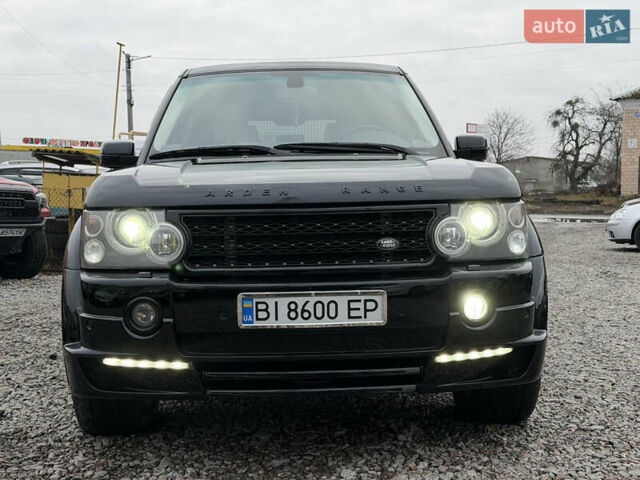 Чорний Ленд Ровер Рендж Ровер, об'ємом двигуна 4.2 л та пробігом 236 тис. км за 12999 $, фото 10 на Automoto.ua