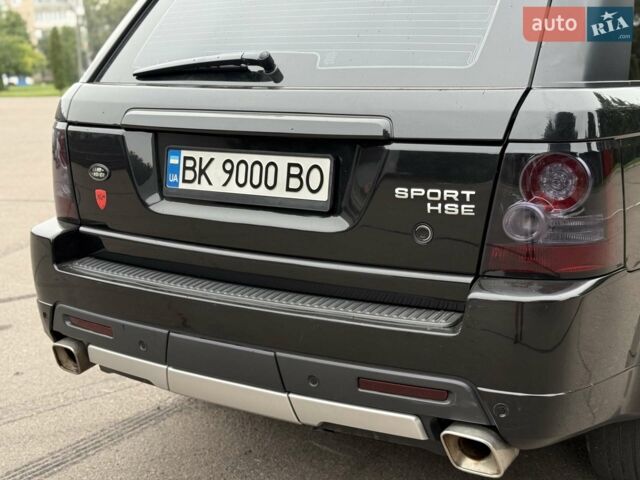 Чорний Ленд Ровер Рендж Ровер, об'ємом двигуна 4.4 л та пробігом 190 тис. км за 15800 $, фото 13 на Automoto.ua