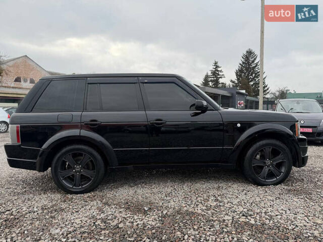 Чорний Ленд Ровер Рендж Ровер, об'ємом двигуна 4.2 л та пробігом 230 тис. км за 12200 $, фото 13 на Automoto.ua