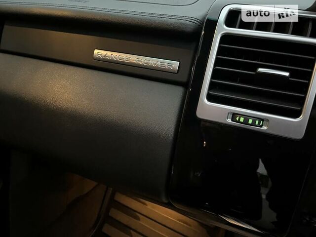 Черный Ленд Ровер Рендж Ровер, объемом двигателя 4.2 л и пробегом 190 тыс. км за 12000 $, фото 23 на Automoto.ua