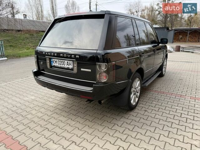 Черный Ленд Ровер Рендж Ровер, объемом двигателя 4.2 л и пробегом 408 тыс. км за 11700 $, фото 10 на Automoto.ua