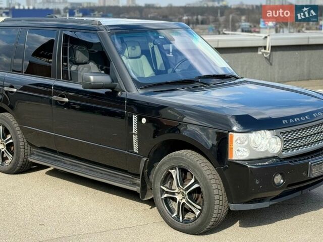 Чорний Ленд Ровер Рендж Ровер, об'ємом двигуна 4.2 л та пробігом 284 тис. км за 11900 $, фото 2 на Automoto.ua