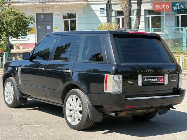 Чорний Ленд Ровер Рендж Ровер, об'ємом двигуна 4.2 л та пробігом 176 тис. км за 13990 $, фото 8 на Automoto.ua