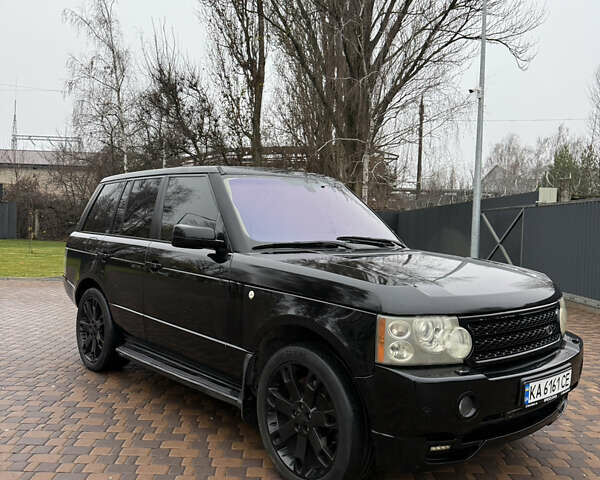 Черный Ленд Ровер Рендж Ровер, объемом двигателя 4.2 л и пробегом 239 тыс. км за 8300 $, фото 1 на Automoto.ua