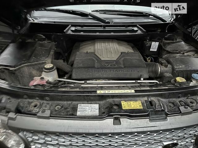 Черный Ленд Ровер Рендж Ровер, объемом двигателя 4.2 л и пробегом 190 тыс. км за 12000 $, фото 43 на Automoto.ua