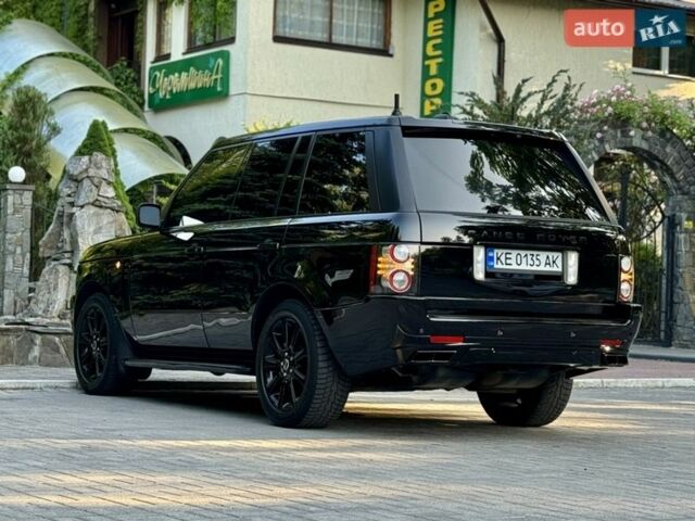 Черный Ленд Ровер Рендж Ровер, объемом двигателя 4.2 л и пробегом 287 тыс. км за 16000 $, фото 1 на Automoto.ua