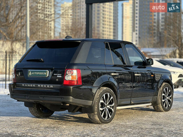 Чорний Ленд Ровер Рендж Ровер, об'ємом двигуна 3.6 л та пробігом 224 тис. км за 17999 $, фото 6 на Automoto.ua
