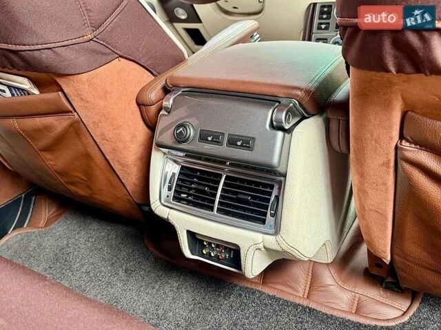Чорний Ленд Ровер Рендж Ровер, об'ємом двигуна 4.39 л та пробігом 140 тис. км за 6700 $, фото 16 на Automoto.ua