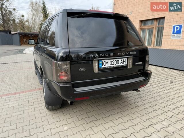 Чорний Ленд Ровер Рендж Ровер, об'ємом двигуна 4.2 л та пробігом 408 тис. км за 9500 $, фото 19 на Automoto.ua