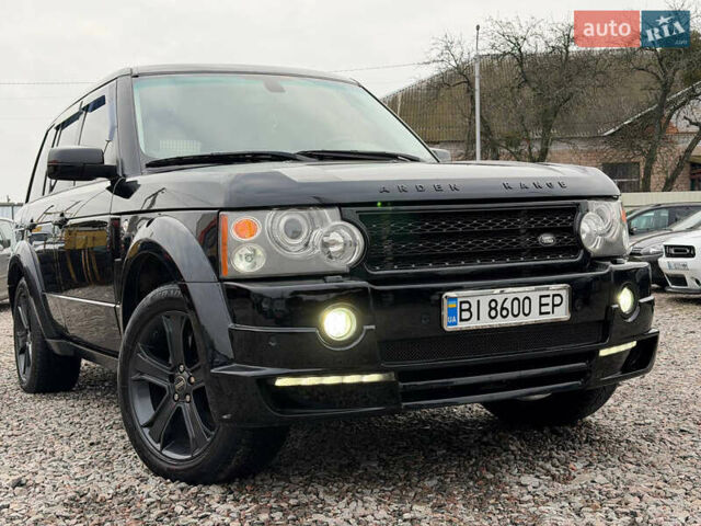 Чорний Ленд Ровер Рендж Ровер, об'ємом двигуна 4.2 л та пробігом 230 тис. км за 12200 $, фото 2 на Automoto.ua