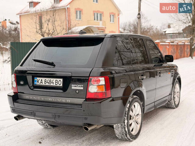 Чорний Ленд Ровер Рендж Ровер, об'ємом двигуна 4.2 л та пробігом 249 тис. км за 9400 $, фото 9 на Automoto.ua