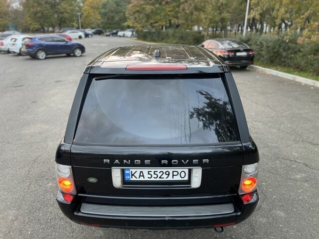 Чорний Ленд Ровер Рендж Ровер, об'ємом двигуна 4.4 л та пробігом 485 тис. км за 9990 $, фото 5 на Automoto.ua