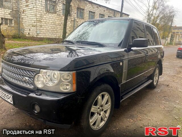 Чорний Ленд Ровер Рендж Ровер, об'ємом двигуна 4.4 л та пробігом 495 тис. км за 9500 $, фото 4 на Automoto.ua