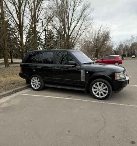 Черный Ленд Ровер Рендж Ровер, объемом двигателя 4.2 л и пробегом 178 тыс. км за 13000 $, фото 23 на Automoto.ua