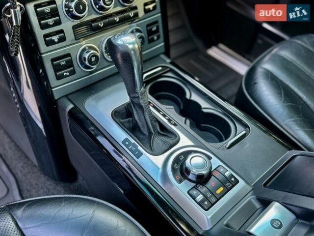 Черный Ленд Ровер Рендж Ровер, объемом двигателя 4.2 л и пробегом 287 тыс. км за 16000 $, фото 21 на Automoto.ua
