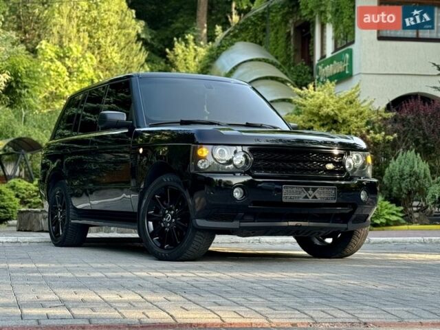 Черный Ленд Ровер Рендж Ровер, объемом двигателя 4.2 л и пробегом 287 тыс. км за 16000 $, фото 8 на Automoto.ua