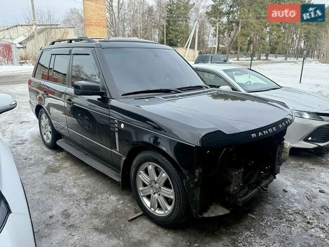 Чорний Ленд Ровер Рендж Ровер, об'ємом двигуна 4.39 л та пробігом 140 тис. км за 6700 $, фото 4 на Automoto.ua