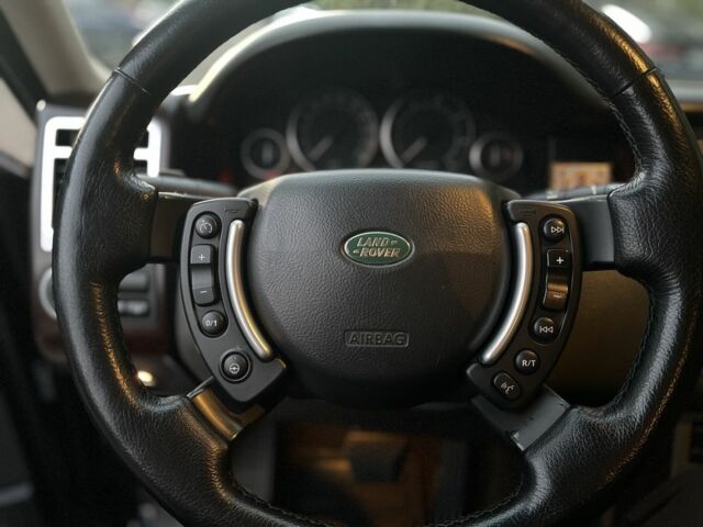 Чорний Ленд Ровер Рендж Ровер, об'ємом двигуна 4.4 л та пробігом 485 тис. км за 9990 $, фото 17 на Automoto.ua