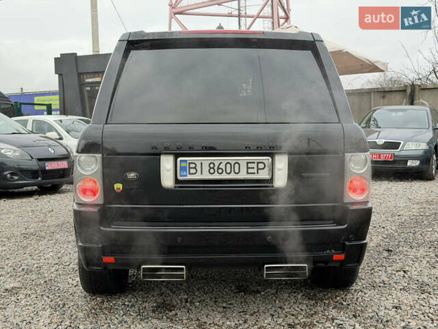 Чорний Ленд Ровер Рендж Ровер, об'ємом двигуна 4.2 л та пробігом 236 тис. км за 12999 $, фото 15 на Automoto.ua