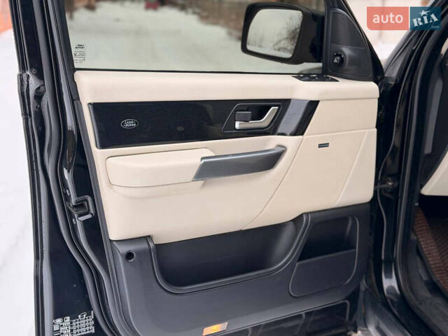 Чорний Ленд Ровер Рендж Ровер, об'ємом двигуна 4.2 л та пробігом 249 тис. км за 9400 $, фото 14 на Automoto.ua