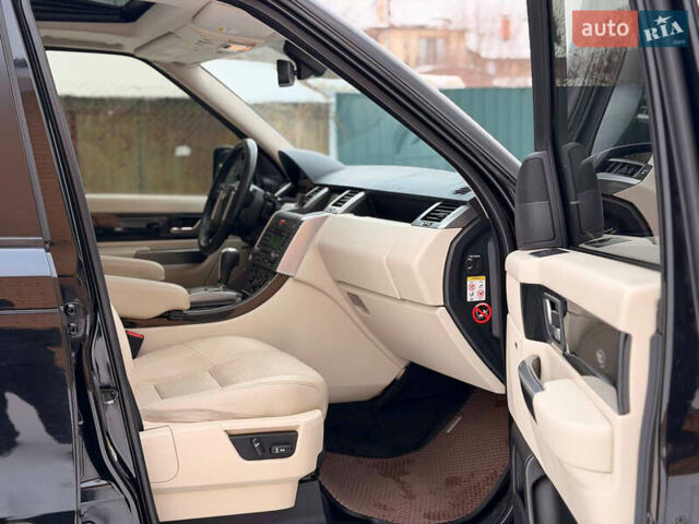 Чорний Ленд Ровер Рендж Ровер, об'ємом двигуна 4.2 л та пробігом 249 тис. км за 9400 $, фото 27 на Automoto.ua