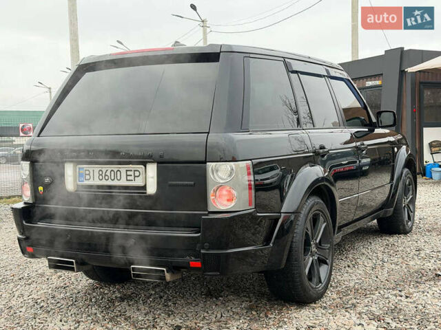 Чорний Ленд Ровер Рендж Ровер, об'ємом двигуна 4.2 л та пробігом 230 тис. км за 12200 $, фото 11 на Automoto.ua