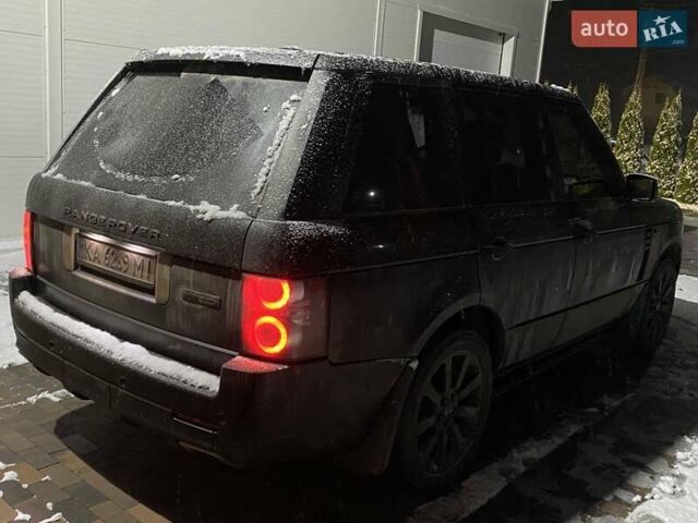 Черный Ленд Ровер Рендж Ровер, объемом двигателя 4.2 л и пробегом 238 тыс. км за 11500 $, фото 6 на Automoto.ua